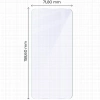 Elastyczne szkło hybrydowe Bizon Glass Mule do OnePlus Nord CE5 5G