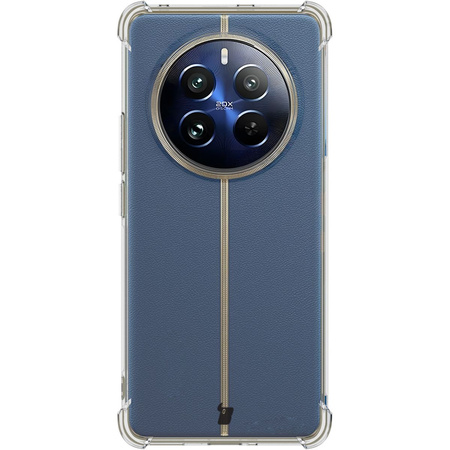 Etui Bizon Case Salpa do Realme 12 Pro/12 Pro+, przezroczyste