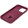 Silikonowe etui Bizon Soft Case do iPhone 16 Pro Max, ciemnofioletowe