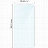3x Szkło + szybka na aparat Bizon Clear 2 Pack do Samsung Galaxy S25 Edge