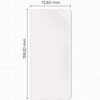Folia matowa Bizon Glass Film Sun Duo do OnePlus 13, 2 sztuki