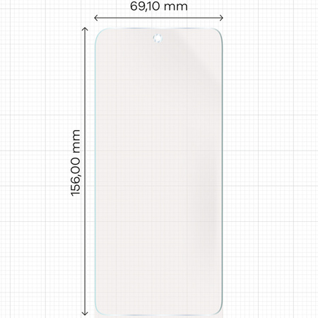 Folia matowa Bizon Glass Film Sun Duo do Infinix Hot 40i, 2 sztuki