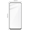 2x Szkło + szybka na aparat Bizon Edge 2 Pack do Realme C55