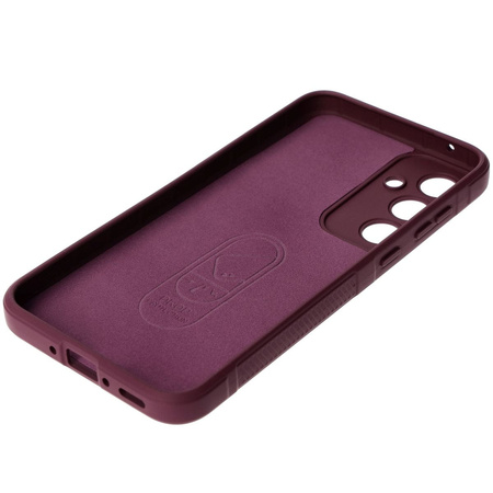 Pancerne etui Bizon Case Tur do Galaxy A35 5G, burgundowe