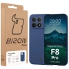 Etui Bizon Case Łupka do Xiaomi POCO F8 Pro, niebieskie