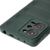 Pancerne etui Bizon Case Tur do Xiaomi Redmi Note 12 Pro 5G / Poco X5 Pro, ciemnozielone