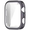 Etui z osłoną ekranu Bizon Case Watch Felipe do Huawei Watch Fit 4 Pro, szare