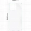 Folia hydrożelowa na tył Bizon Glass Hydrogel do iPhone 15 Pro Max, 1 sztuka