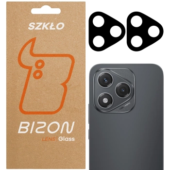 Szkło na aparat Bizon Glass Silk Lens do Honor 400 Lite, 2 sztuki