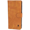 Etui z klapką Bizon Case Pocket do Galaxy A35 5G, brązowe