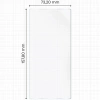 Folia hydrożelowa na ekran Bizon Glass Hydrogel Front do Galaxy S24 Ultra, 1 sztuka