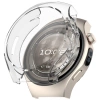 Etui z osłoną ekranu Bizon Case Watch Felipe do Huawei Watch 5 42mm, przeźroczyste