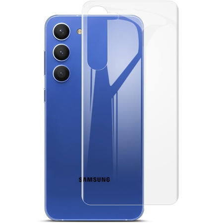 Folia hydrożelowa na tył Bizon Glass Hydrogel Back Duo, Galaxy S23 Plus, 2 sztuki