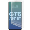 Folia hydrożelowa na ekran Bizon Glass Hydrogel Front Duo do Realme GT 6 / 6T, 2 sztuki