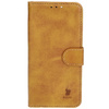 Etui z klapką Bizon Case Pocket do iPhone 14, brązowe