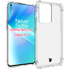 Etui + 2x szkło + obiektyw Bizon Case Clear Pack do OnePlus Nord 2T, przezroczyste