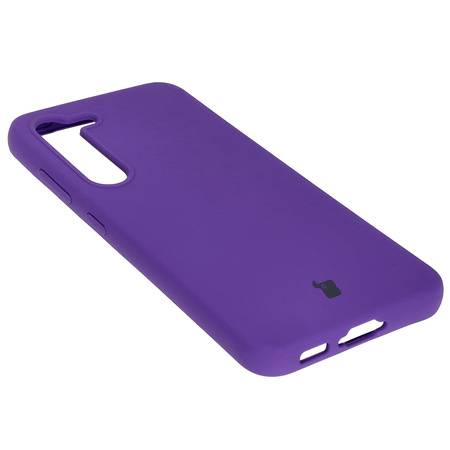 Silikonowe etui Bizon Soft Case do Galaxy S23, fioletowe