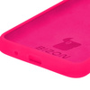 Etui silikonowe Bizon Soft Case do Xiaomi Redmi A3 4G, neonowo-różowe
