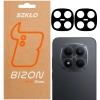 Szkło na aparat Bizon Glass Lens do Xiaomi Redmi Note 15 Pro 5G / 15 Pro Plus 5G / Poco M8 Pro 5G, 2 sztuki