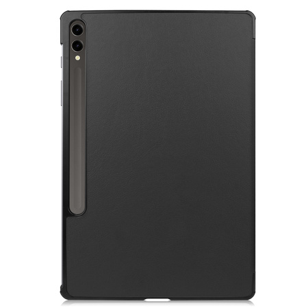Etui Bizon Case Tab Croc do Galaxy Tab S10 Plus / S9 Plus, czarne