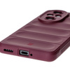Pancerne etui Bizon Case Tur do Honor 200 Pro, burgundowe