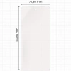 Folia matowa Bizon Glass Film Sun Duo do Nothing Phone (3), 2 sztuki