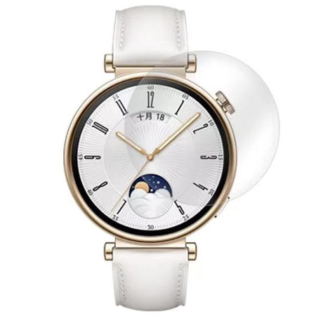 Folia hydrożelowa na ekran Bizon Glass Watch Hydrogel Duo do Huawei Watch GT 4 41 mm, 2 sztuki