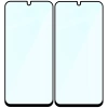 Szkło hartowane Bizon Glass Edge Duo do Galaxy A16 4G/5G / A17 5G / A26 5G, czarna ramka, 2 sztuki
