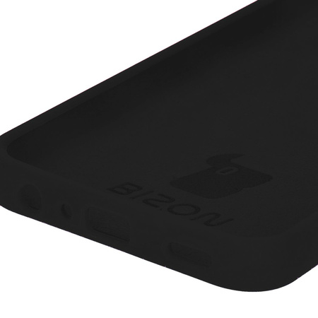 Etui silikonowe Bizon Soft Case do Galaxy A25 5G, czarne