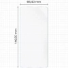 Folia hydrożelowa na ekran Bizon Glass Hydrogel Front do Google Pixel 7A, 1 sztuka