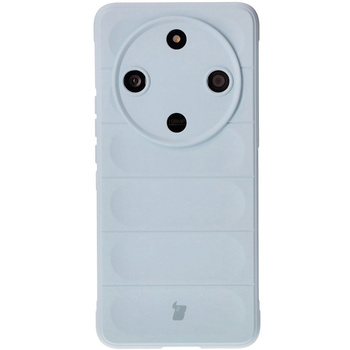 Pancerne etui Bizon Case Tur do Honor Magic6 Lite, jasnoniebieskie