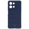 Pancerne etui Bizon Case Tur do Motorola Moto G75 5G, granatowe