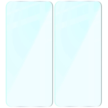 Szkło hartowane Bizon Glass Clear Duo do Xiaomi Redmi Note 10 Pro, 2 sztuki