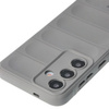 Pancerne etui Bizon Case Tur do Galaxy S24, jasnoszare