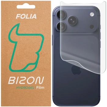 Folia hydrożelowa na tył Bizon Glass Hydrogel do iPhone 17 Pro Max, 1 sztuka