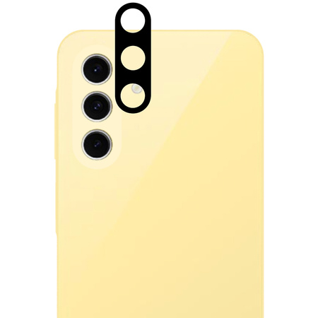 Szkło na aparat Bizon Glass Silk Lens do Galaxy A26 5G, 2 sztuki