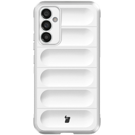 Pancerne etui Bizon Case Tur do Galaxy A34 5G, białe