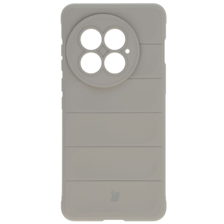 Pancerne etui Bizon Case Tur do OnePlus 13, jasnoszare
