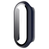 Etui ze szkłem do zegarka Bizon Case+Glass Watch do Xiaomi Smart Band 10, niebieskie