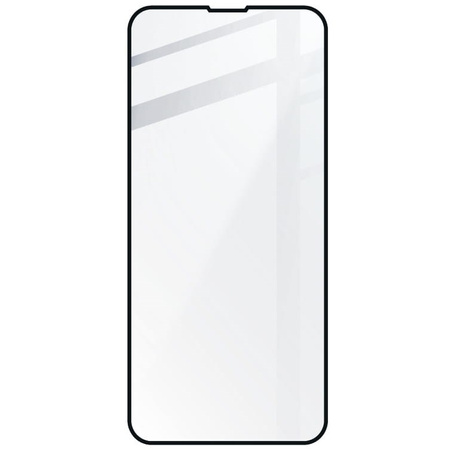 2x Szkło + szybka na aparat Bizon Edge Pack do iPhone 13 Mini