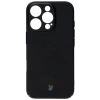 Etui Bizon Case Łupka do iPhone 16 Pro, czarne