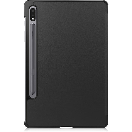 Etui Bizon Case Tab Croc do Samsung Galaxy Tab S8 / S7, czarne