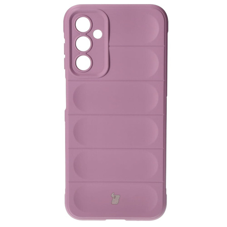 Pancerne etui Bizon Case Tur do Galaxy M14 5G, jasnofioletowe