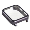 Etui z osłoną ekranu Bizon Case Watch Felipe do Garmin Venu X1, szare