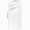 3x Szkło + szybka na aparat BIZON Clear 2 Pack do Google Pixel 8a