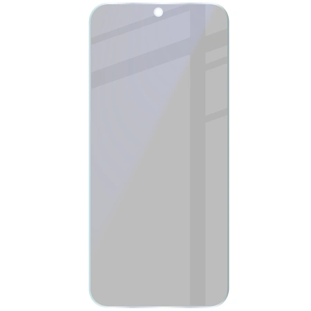 Prywatyzujące szkło hybrydowe Bizon Glass Mule Shadow do OnePlus 15, matowe