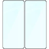 Szkło hartowane Bizon Glass Edge Duo do Xiaomi POCO X6 / M6 Pro 4G / Redmi Note 13 5G / 13 Pro 4G/5G, czarna ramka, 2 sztuki