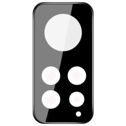 Szkło na aparat Bizon Glass Silk Lens dla Xiaomi Redmi Note 11 , 2 sztuki