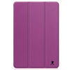 Etui Bizon Case Tab Croc do Xiaomi Pad 6S Pro, ciemnofioletowe