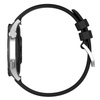 Pasek silikonowy do smartwatcha, Bizon Strap Watch Silicone Pro T, Quick Release 22 mm, czarny